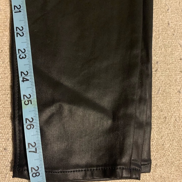 Loft “leather” pants in BLACK. Women’s 12/31 $22 - Picture 2 of 7
